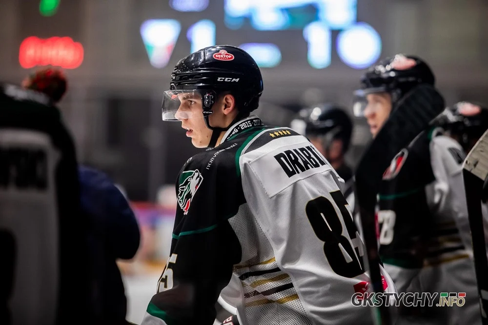 Rafał Drabik podpisał pierwszy profesjonalny kontrakt z GKS Tychy