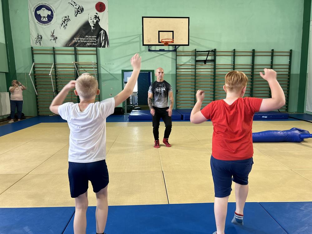 IV edycja „Czytaj – Trenuj – Bądź Bezpieczny” / fot. MBP Mysłowice