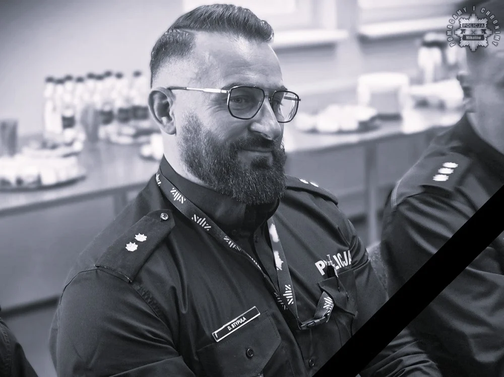 Zmarł komendant Komisariatu Policji w Orzeszu – komisarz Dariusz Stypuła