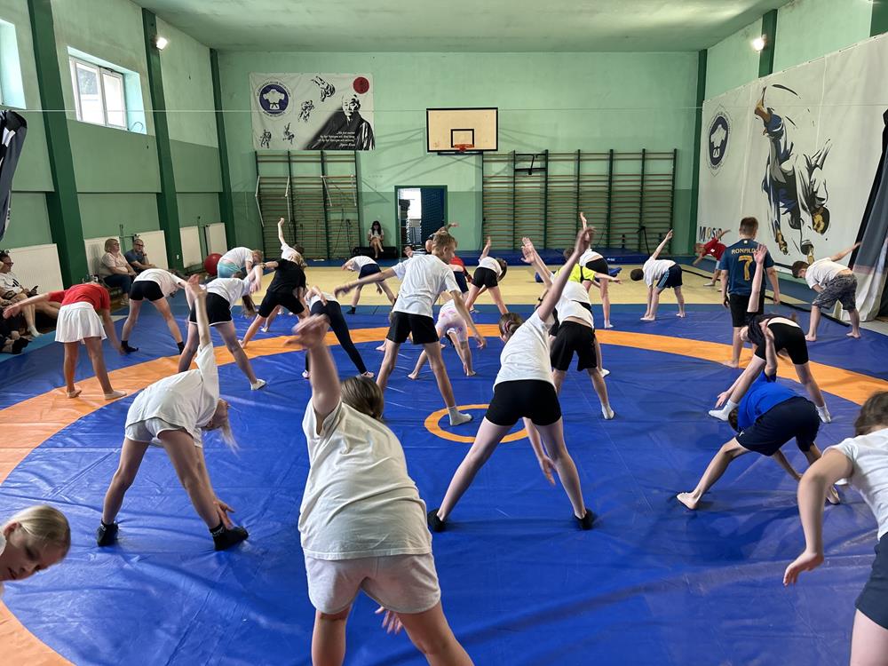 IV edycja „Czytaj – Trenuj – Bądź Bezpieczny” / fot. MBP Mysłowice