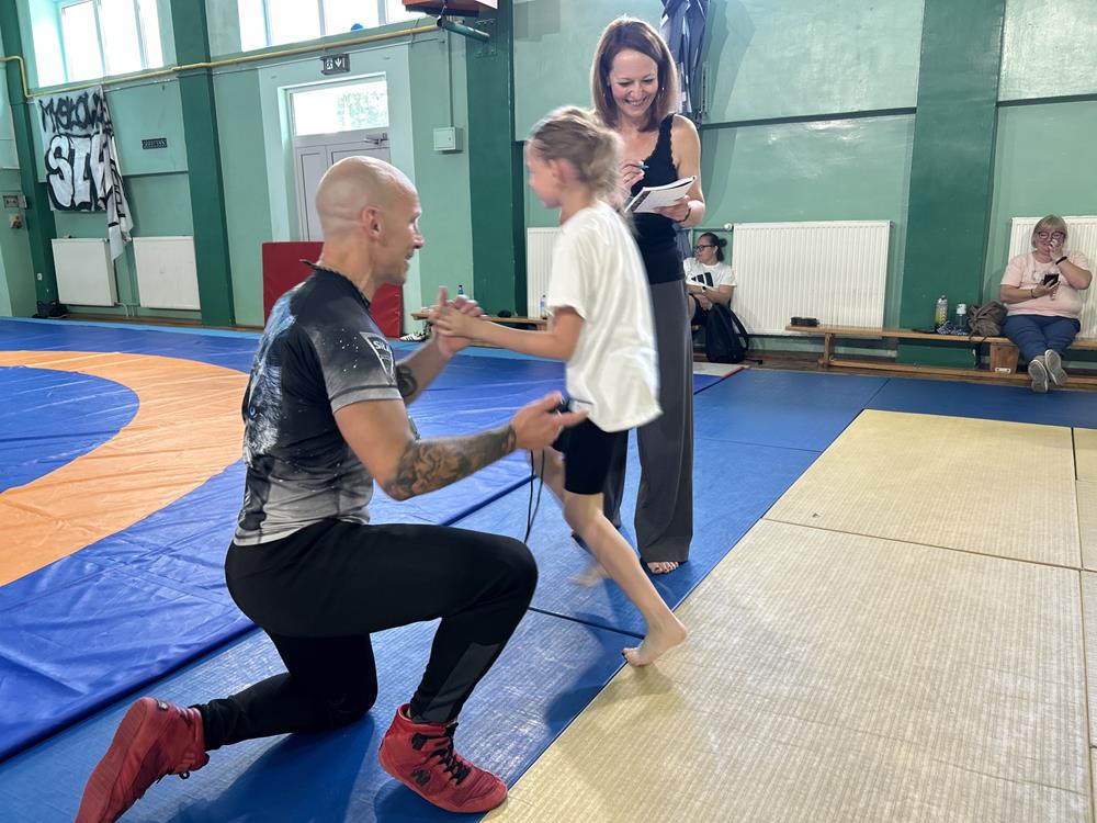 IV edycja „Czytaj – Trenuj – Bądź Bezpieczny” / fot. MBP Mysłowice