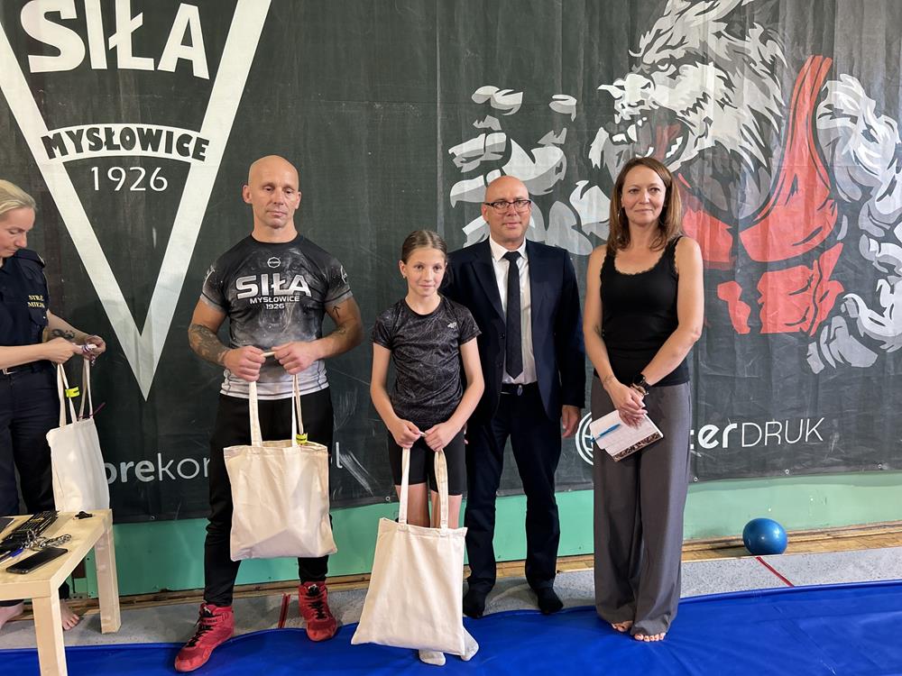 IV edycja „Czytaj – Trenuj – Bądź Bezpieczny” / fot. MBP Mysłowice