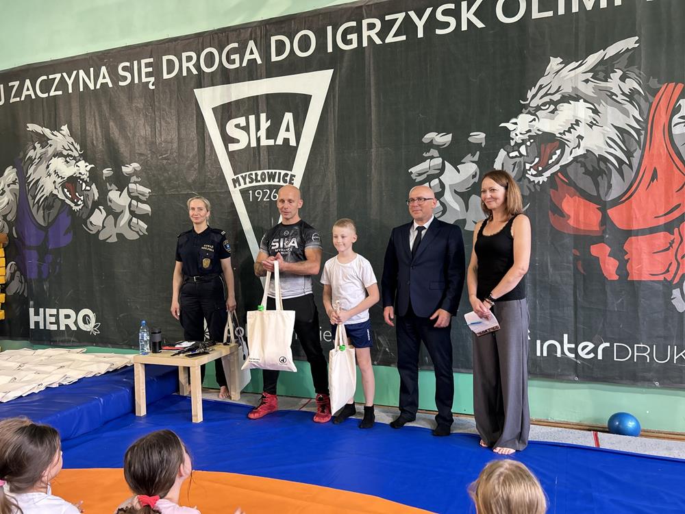 IV edycja „Czytaj – Trenuj – Bądź Bezpieczny” / fot. MBP Mysłowice