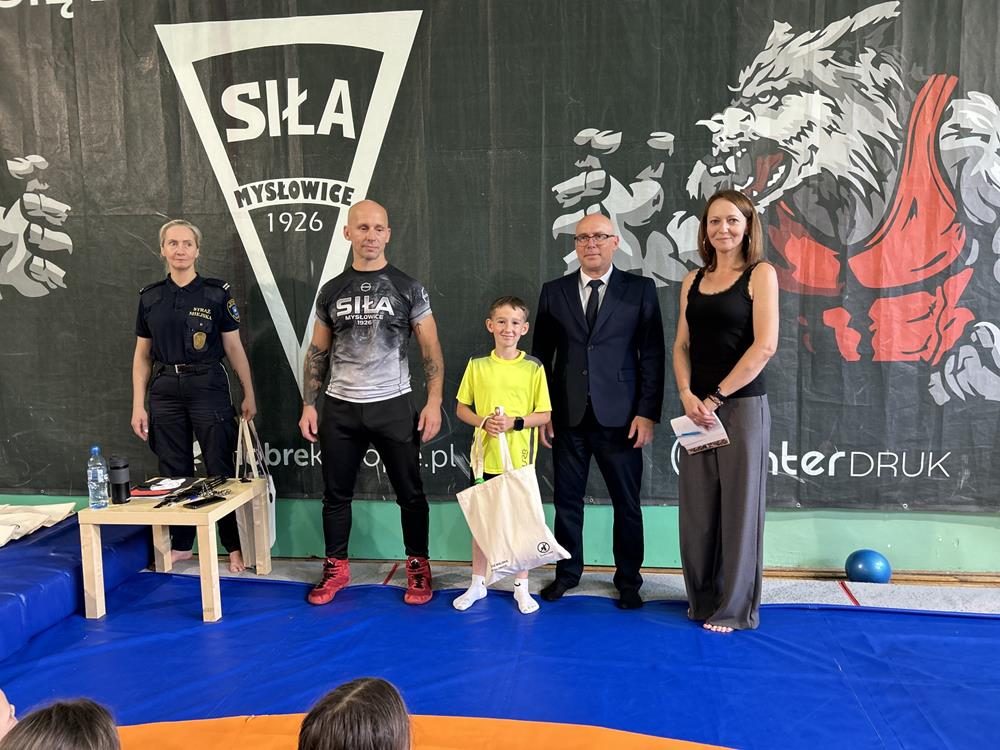 IV edycja „Czytaj – Trenuj – Bądź Bezpieczny” / fot. MBP Mysłowice