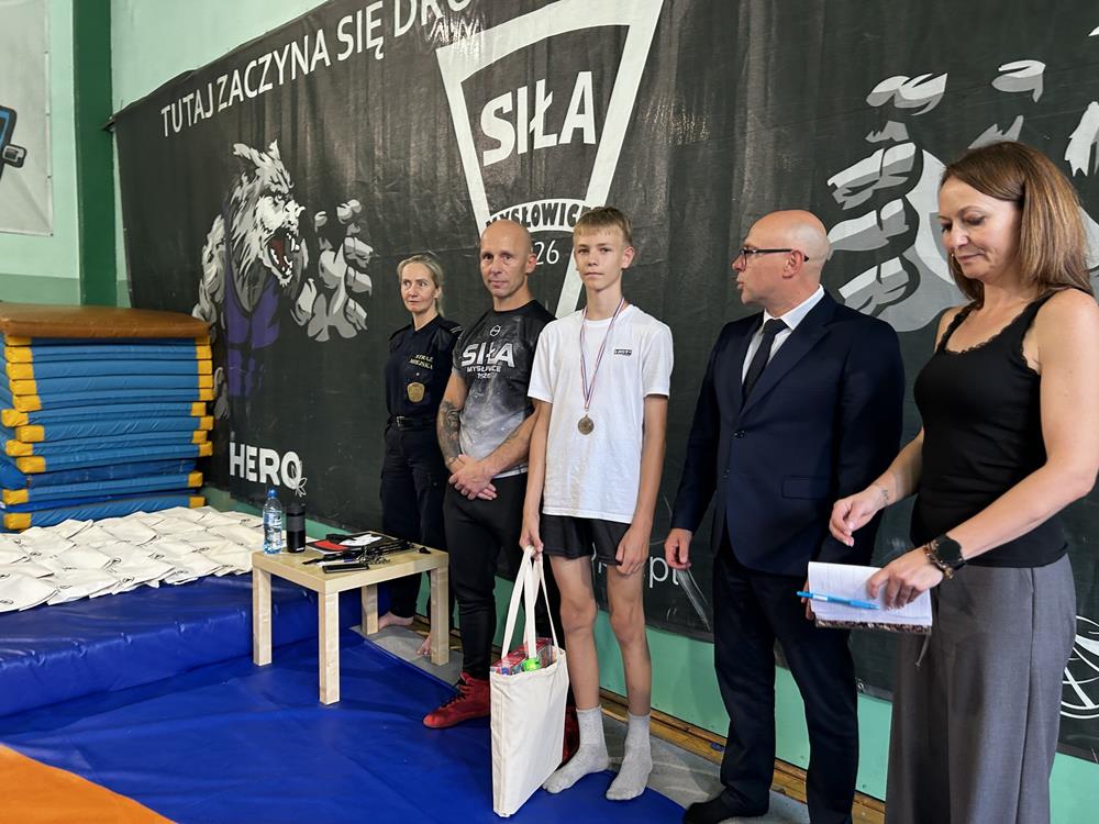 IV edycja „Czytaj – Trenuj – Bądź Bezpieczny” / fot. MBP Mysłowice