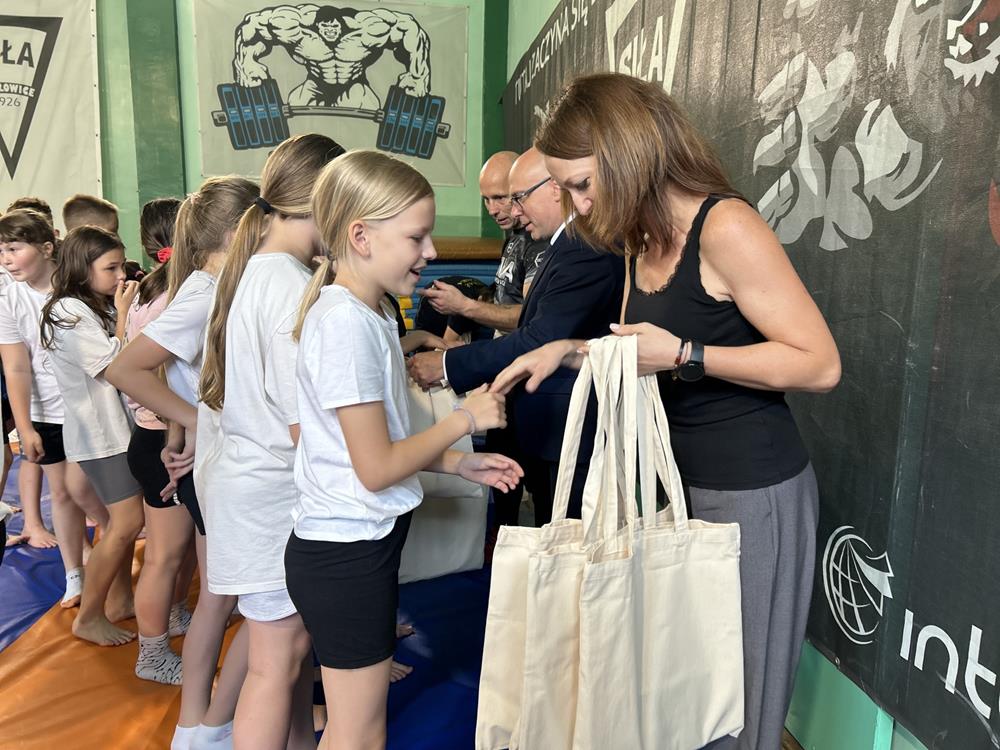 IV edycja „Czytaj – Trenuj – Bądź Bezpieczny” / fot. MBP Mysłowice