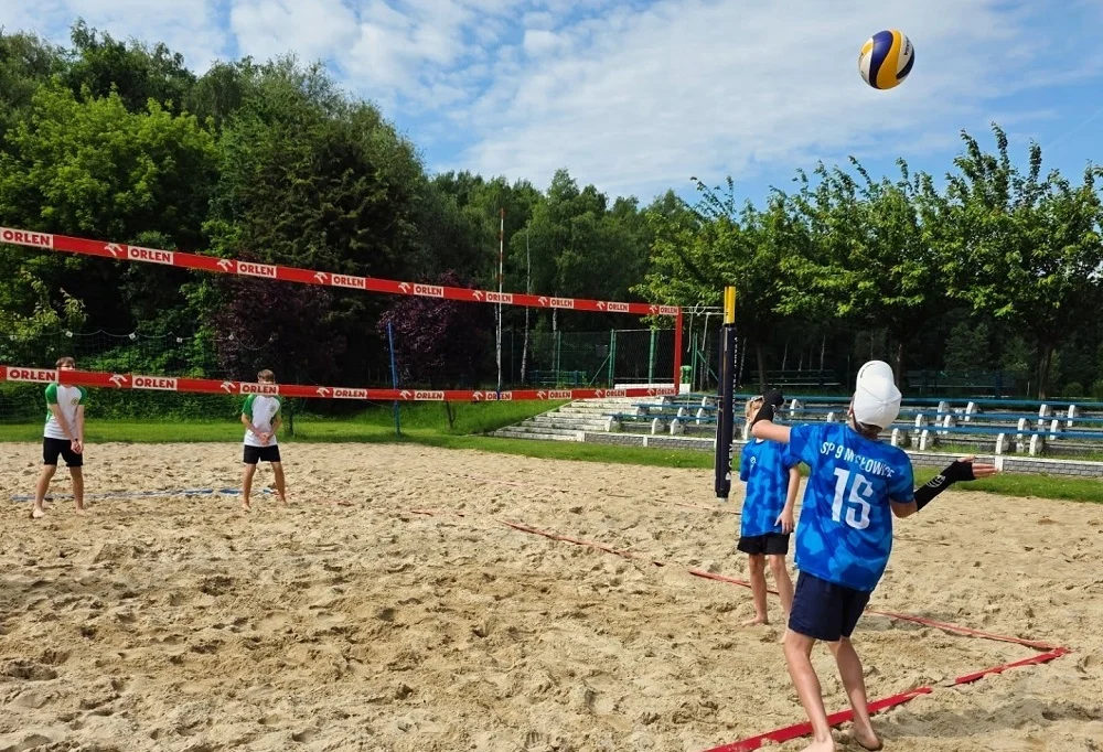 Mysłowice gościły młodych pasjonatów siatkówki plażowej – Igrzyska Dzieci 2025