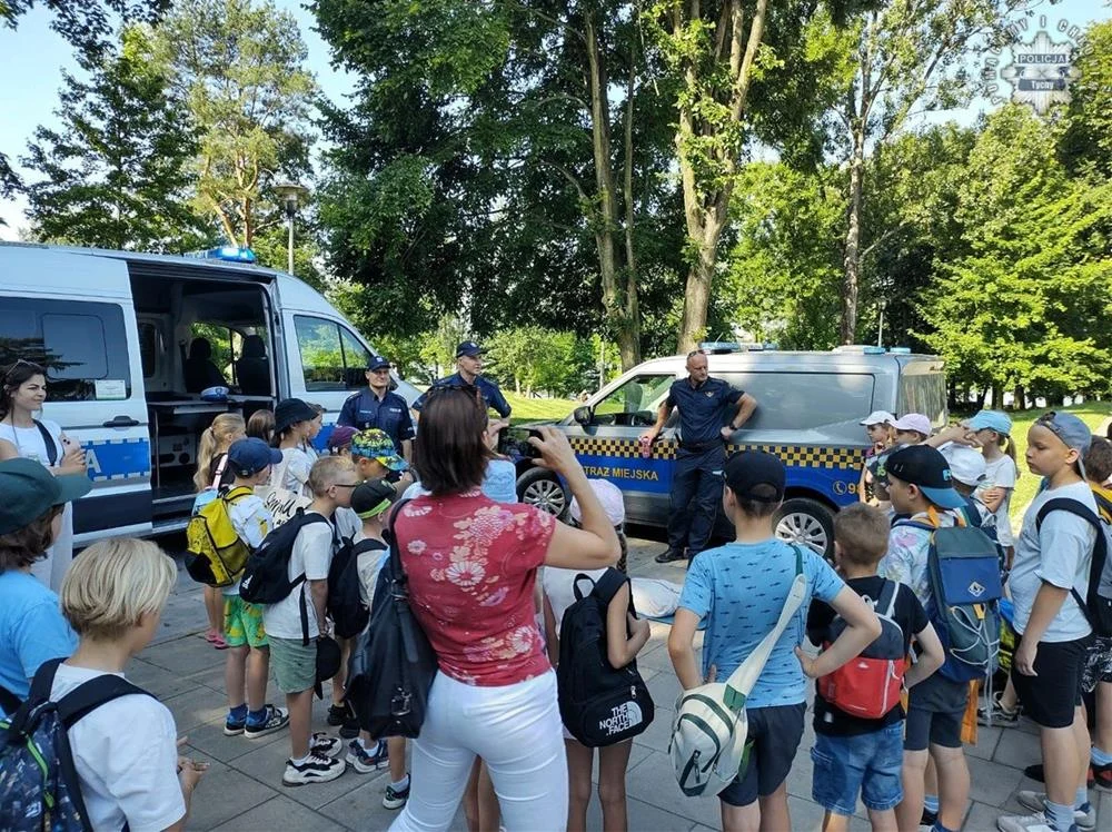 Inauguracja kampanii "Kręci mnie bezpieczeństwo w lecie" w Tychach