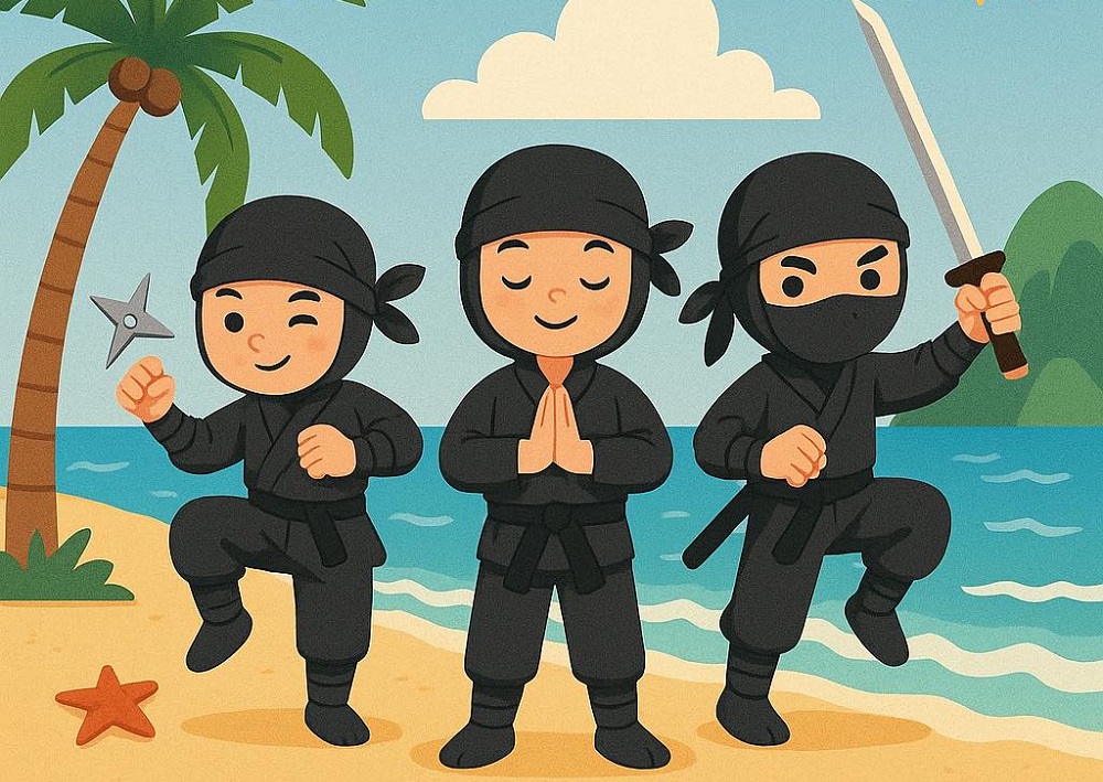 "Wakacyjna Szkoła Ninja w Tychach – zajęcia startują 8 lipca