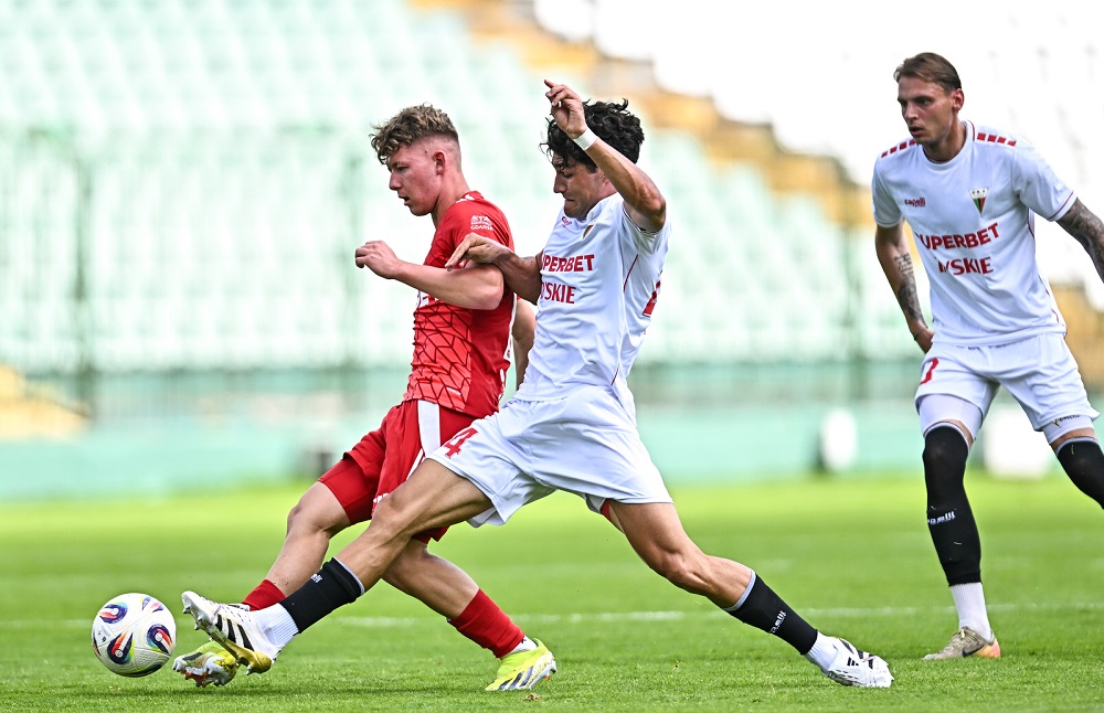 GKS Tychy uległ Lechii Gdańsk w sparingu. Dwa gole w pierwszej połowie