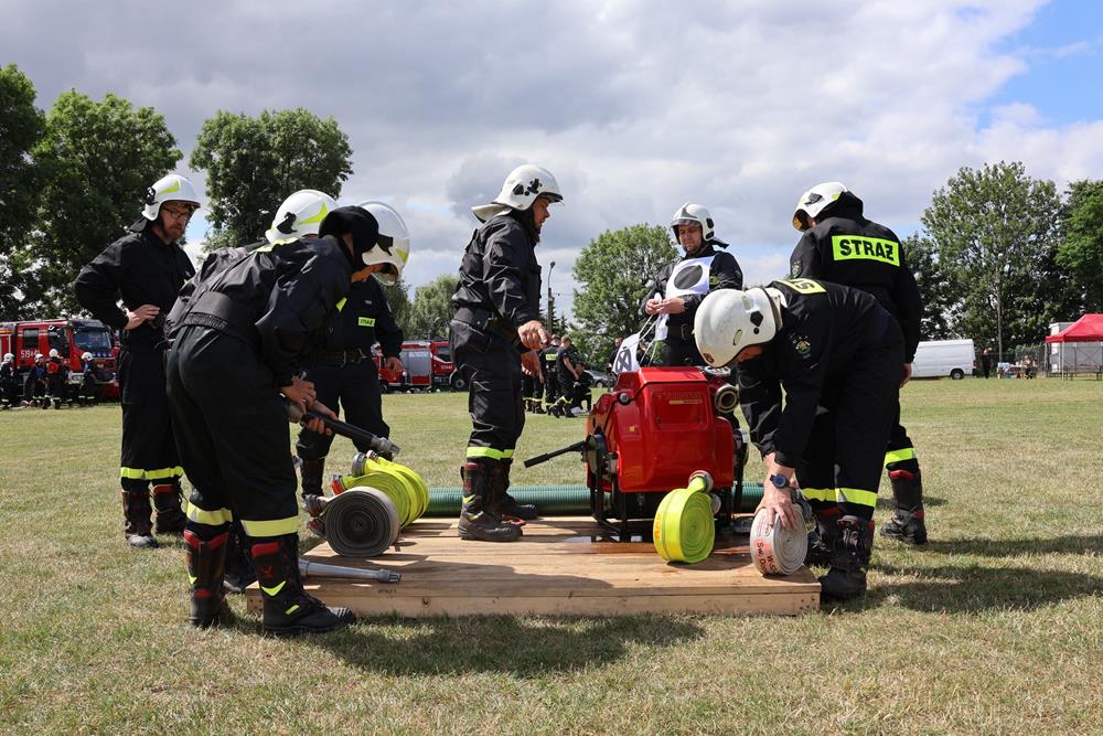Miejskie Zawody Sportowo-Pożarnicze w Orzeszu / fot. UM Orzesze