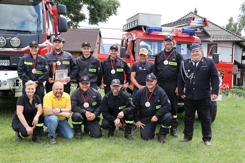 Miejskie Zawody Sportowo-Pożarnicze w Orzeszu / fot. UM Orzesze