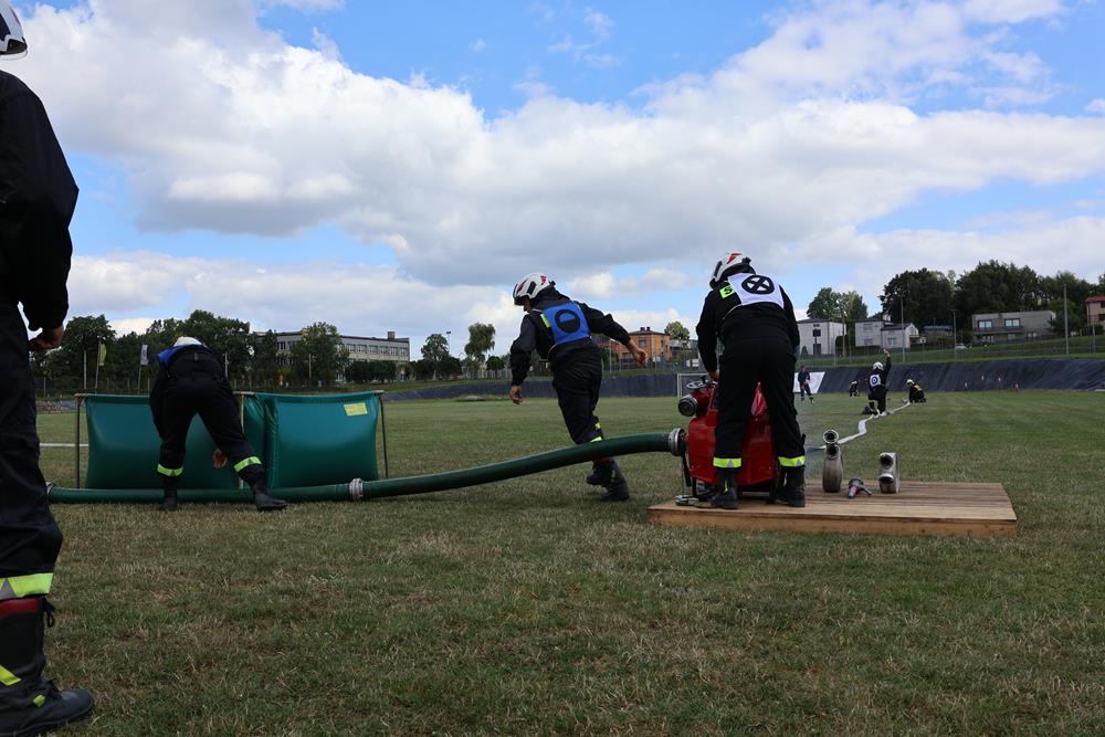 Miejskie Zawody Sportowo-Pożarnicze w Orzeszu / fot. UM Orzesze