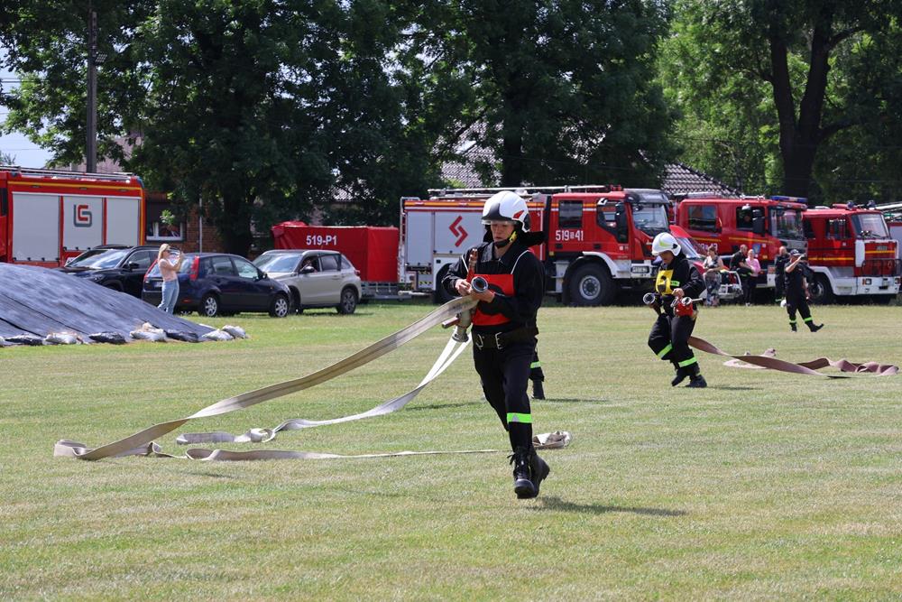Miejskie Zawody Sportowo-Pożarnicze w Orzeszu / fot. UM Orzesze