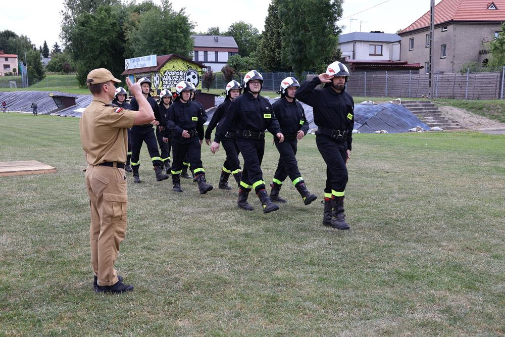 Miejskie Zawody Sportowo-Pożarnicze w Orzeszu / fot. UM Orzesze