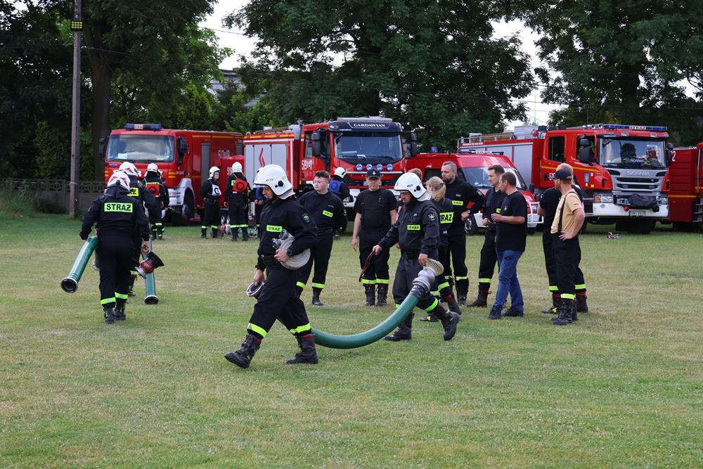 Miejskie Zawody Sportowo-Pożarnicze w Orzeszu / fot. UM Orzesze