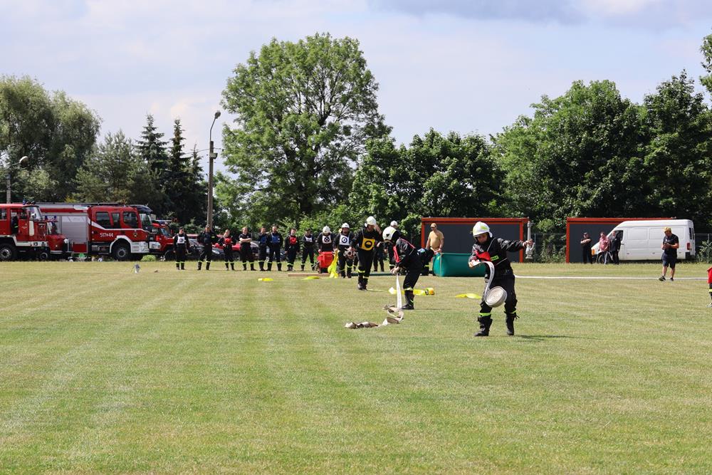 Miejskie Zawody Sportowo-Pożarnicze w Orzeszu / fot. UM Orzesze