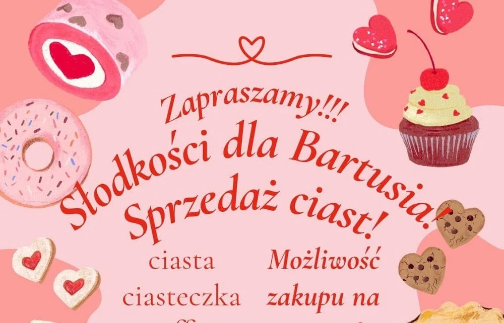 Piątek 13-go w Mysłowicach – kiermasz wypieków dla Bartusia Bańskiego!