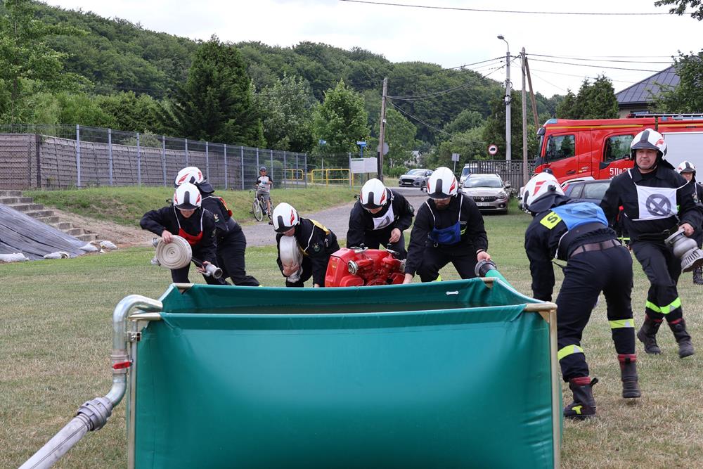 Miejskie Zawody Sportowo-Pożarnicze w Orzeszu / fot. UM Orzesze