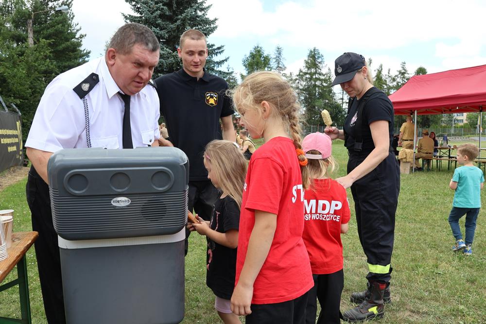 Miejskie Zawody Sportowo-Pożarnicze w Orzeszu / fot. UM Orzesze