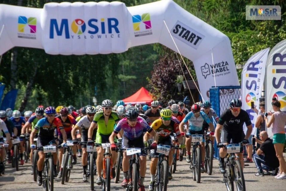 23 sierpnia wyścig rowerowy XC Mysłowice 2025 – dla dzieci i dorosłych