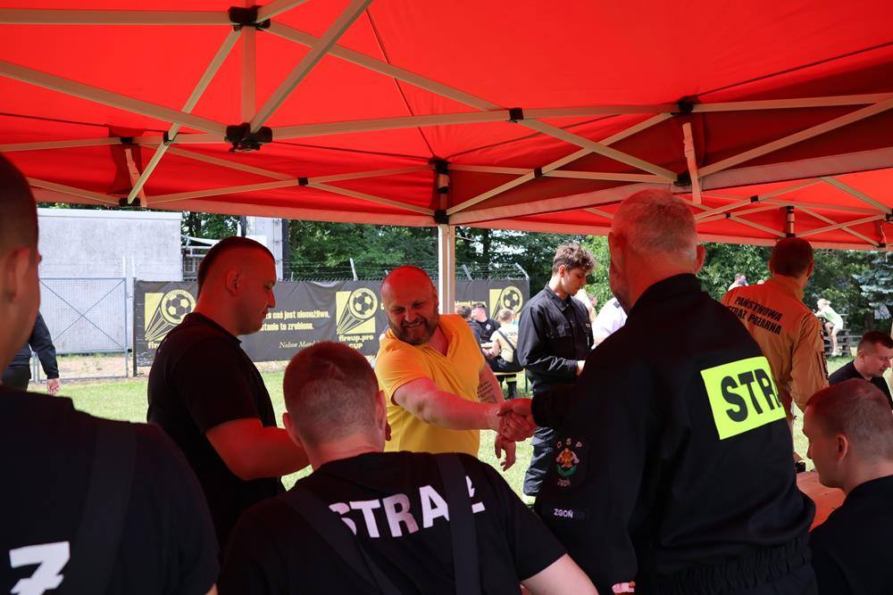 Miejskie Zawody Sportowo-Pożarnicze w Orzeszu / fot. UM Orzesze