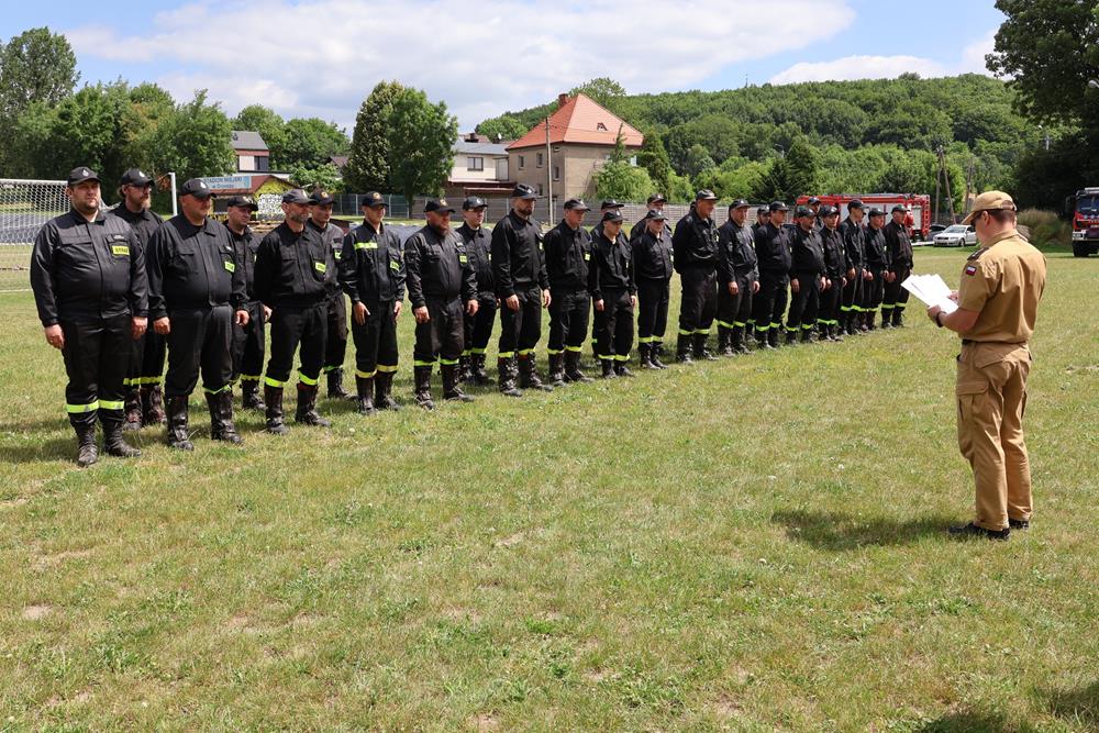 Miejskie Zawody Sportowo-Pożarnicze w Orzeszu / fot. UM Orzesze