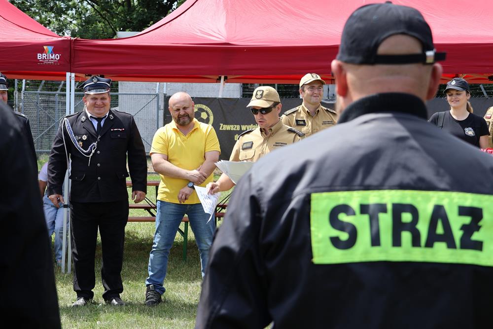 Miejskie Zawody Sportowo-Pożarnicze w Orzeszu / fot. UM Orzesze