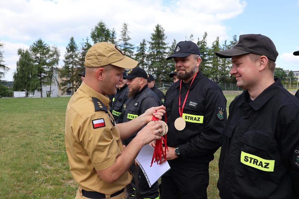 Miejskie Zawody Sportowo-Pożarnicze w Orzeszu / fot. UM Orzesze