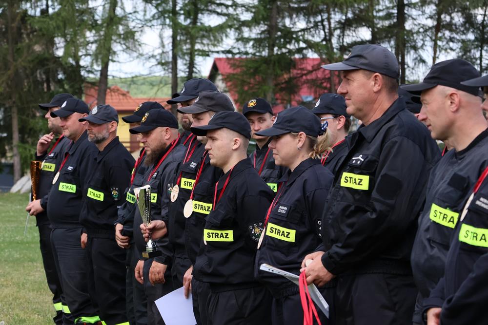 Miejskie Zawody Sportowo-Pożarnicze w Orzeszu / fot. UM Orzesze