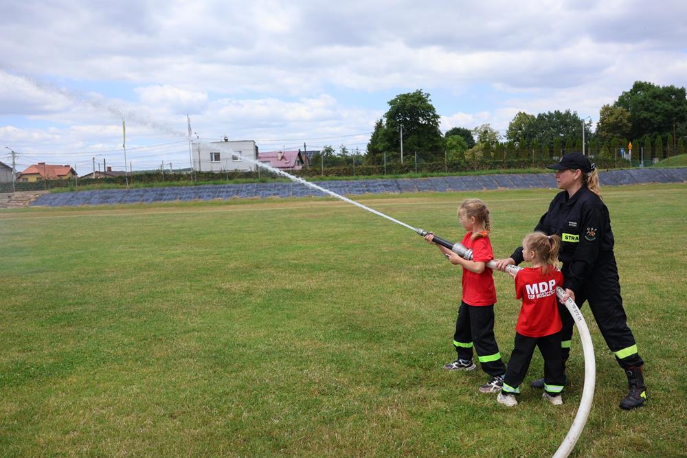Miejskie Zawody Sportowo-Pożarnicze w Orzeszu / fot. UM Orzesze