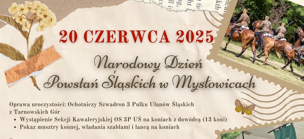 Narodowy Dzień Powstań Śląskich w Mysłowicach – widowiskowe pokazy i atrakcje