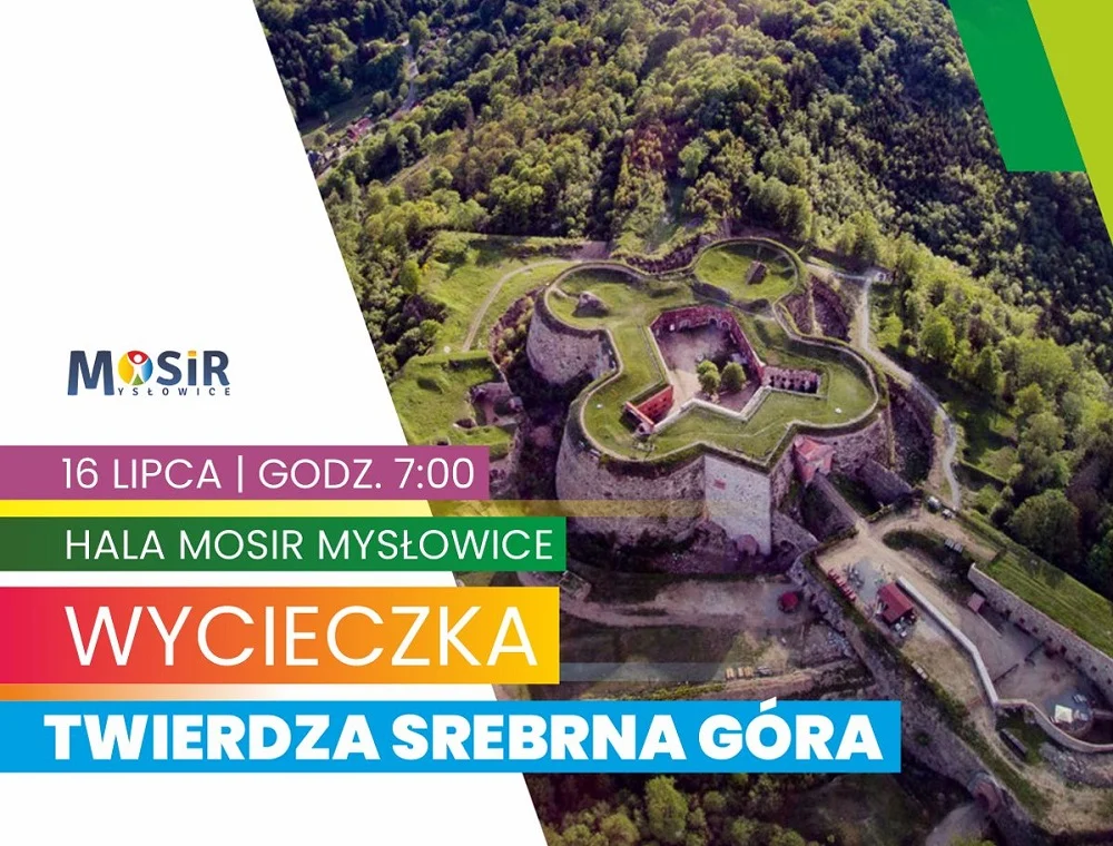 MOSiR zaprasza na historyczną przygodę w Srebrnej Górze