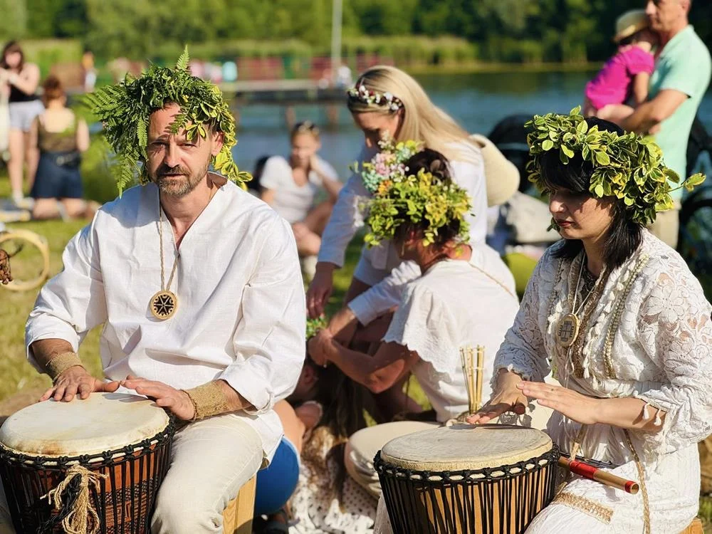 Wianki na Fali - zobacz, jak Mysłowice świętowały Noc Kupały