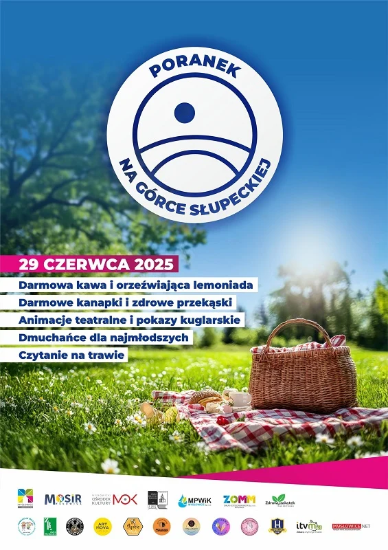 Poranek na Górce Słupeckiej – piknik z atrakcjami już 29 czerwca