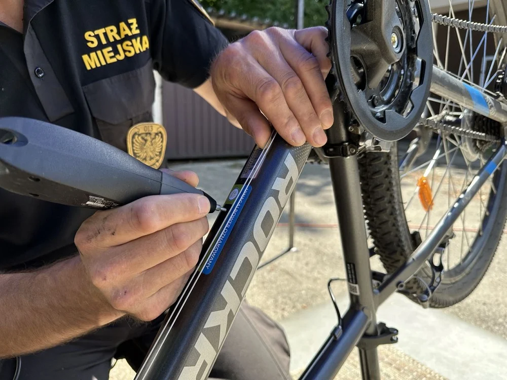 Zabezpiecz swój rower – przyjdź na znakowanie w siedzibie Straży Miejskiej