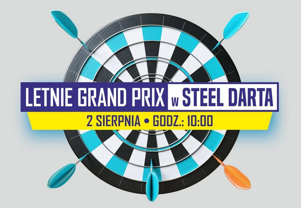 Letnie Grand Prix w steel darcie w Mysłowicach – zapisz się na zawody!