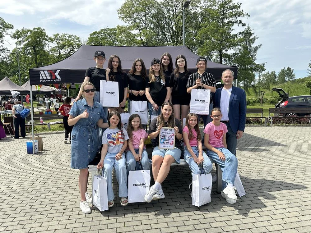 Dzieci świętowały w Kamieniu! Konkurs „Taniec łączy lepiej niż WiFi” rozgrzał park