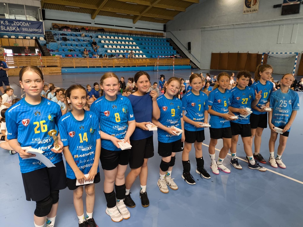 Sukces MKS Olimpia MEDEX – tytuł Mistrzyń Śląska dla dziewcząt rocznika 2014!