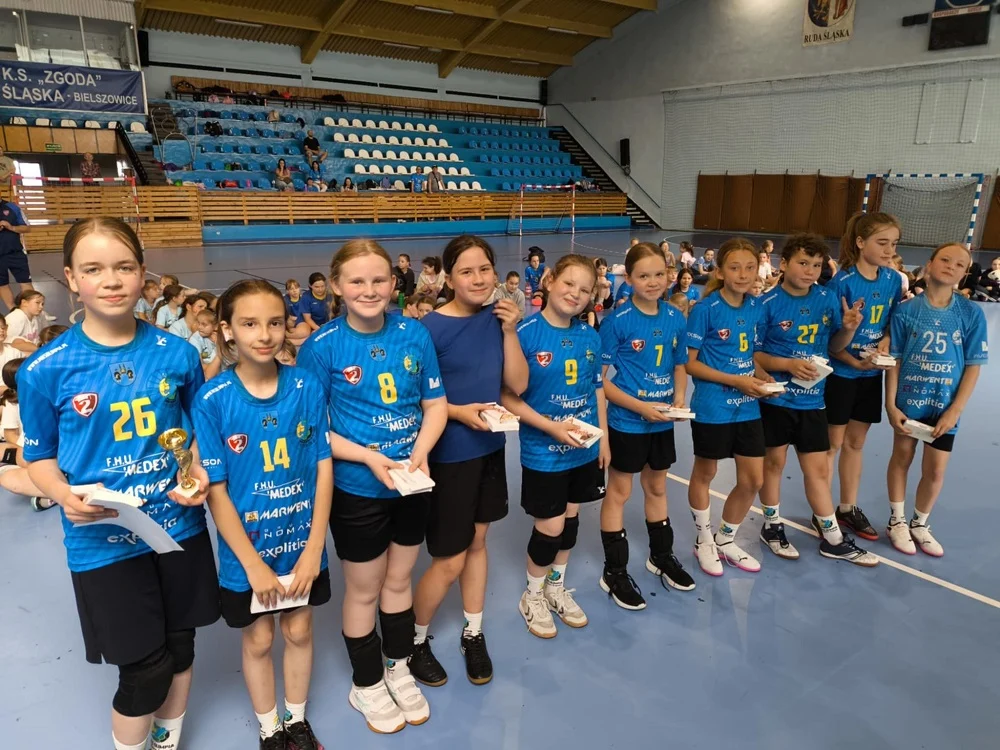 Sukces MKS Olimpia MEDEX – tytuł Mistrzyń Śląska dla dziewcząt rocznika 2014!