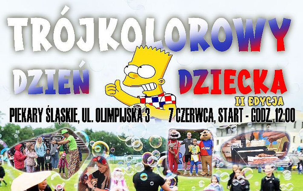 II edycja Trójkolorowego Dnia Dziecka w Piekarach Śląskich