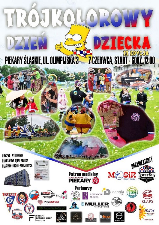 II edycja Trójkolorowego Dnia Dziecka w Piekarach Śląskich
