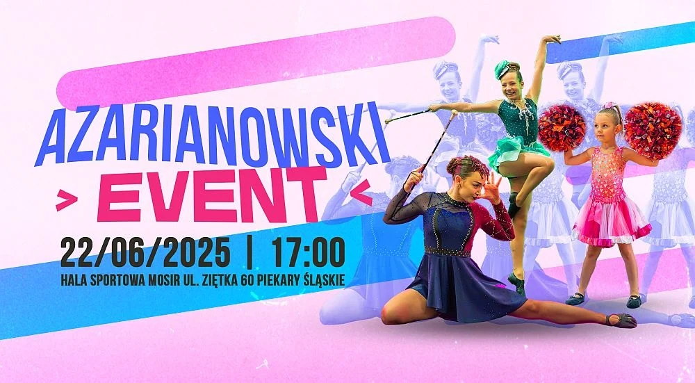 Azarianowski Event 2025 – taneczna uczta w Piekarach Śląskich