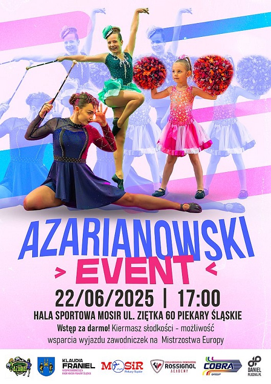 Azarianowski Event 2025 – taneczna uczta w Piekarach Śląskich