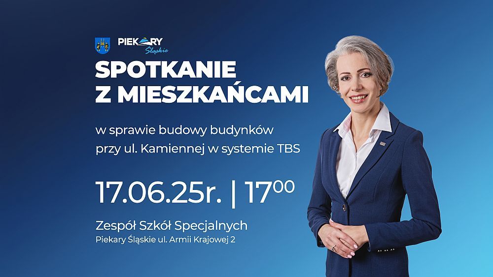 Spotkanie z mieszkańcami Piekar Śląskich ws. inwestycji przy ul. Kamiennej