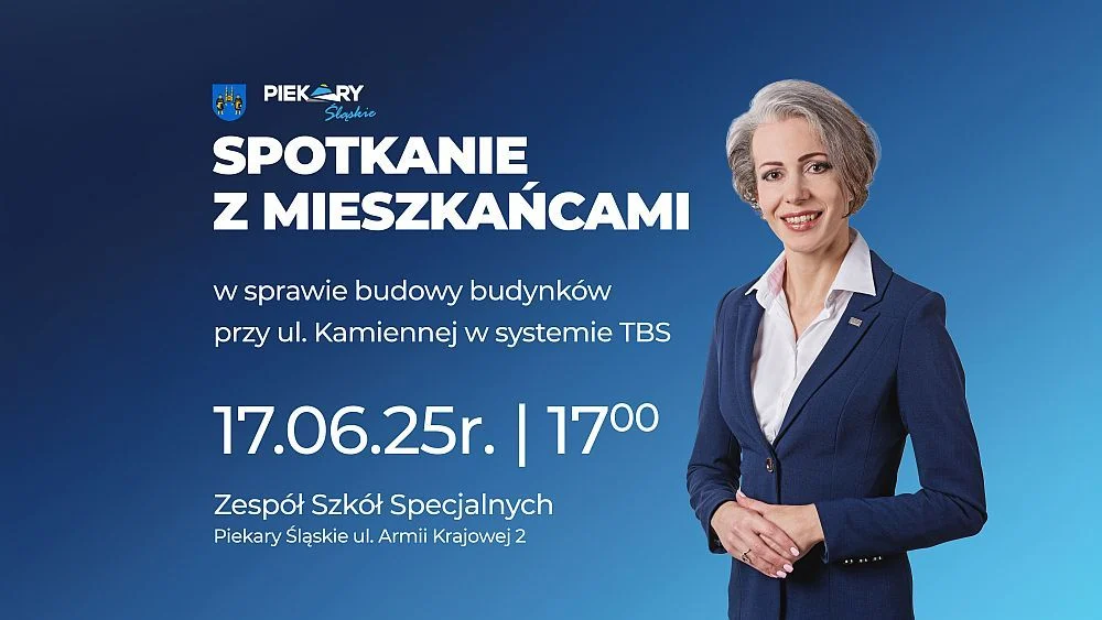 Spotkanie z mieszkańcami Piekar Śląskich ws. inwestycji przy ul. Kamiennej