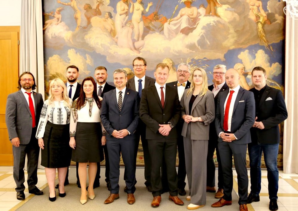 Wizyta delegacji z Piekar Śląskich w Kromieryżu – współpraca międzynarodowa w praktyce