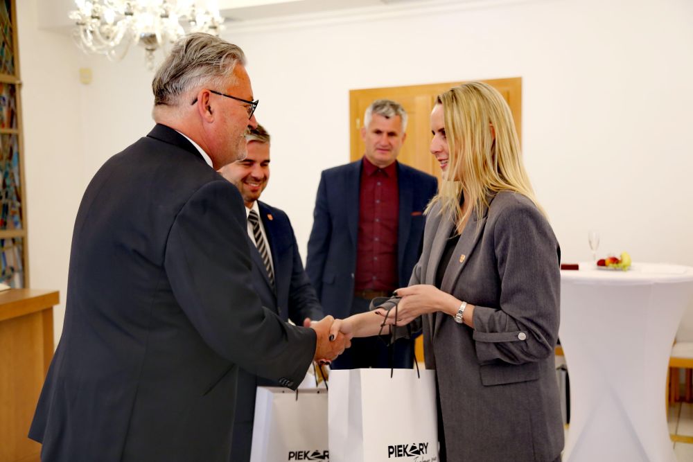 Wizyta delegacji z Piekar Śląskich w Kromieryżu – współpraca międzynarodowa w praktyce