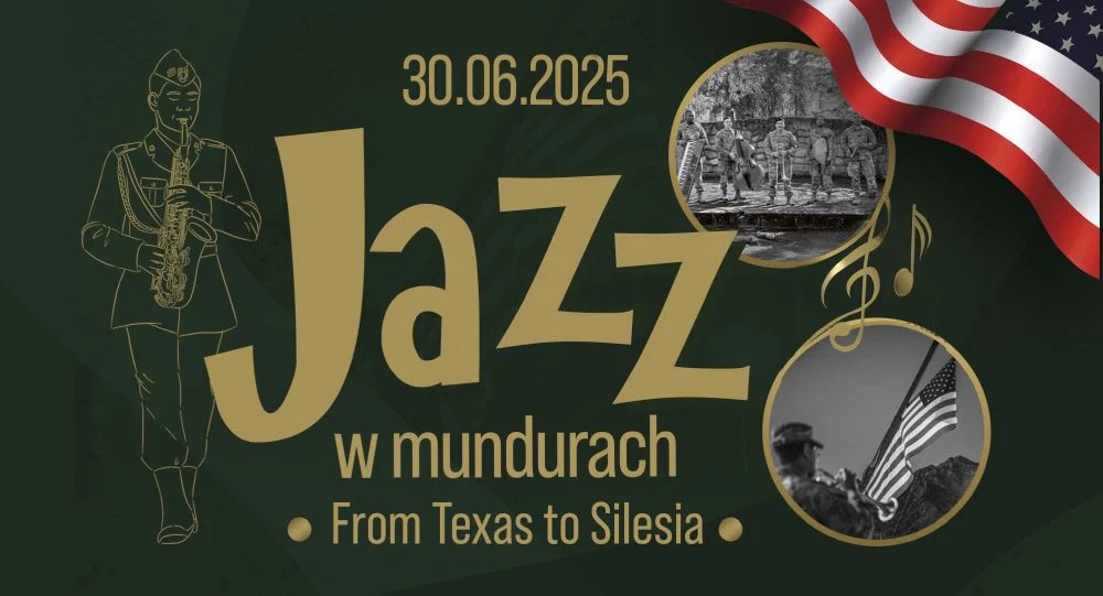 Jazz w mundurach: koncert amerykańskiego zespołu w Piekarach Śląskich
