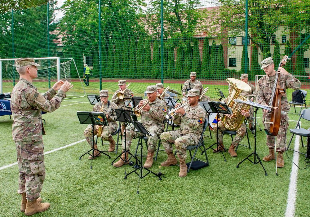 Jazz w mundurach: koncert amerykańskiego zespołu w Piekarach Śląskich